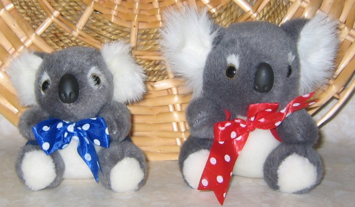 small koala toy